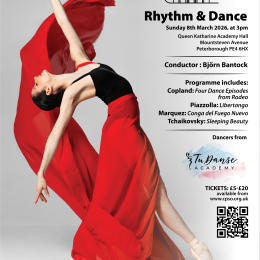 CPSO Spring 2026 Concert Rhythm and Dance 