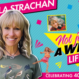 Michaela Strachan: Not Just a Wild Life