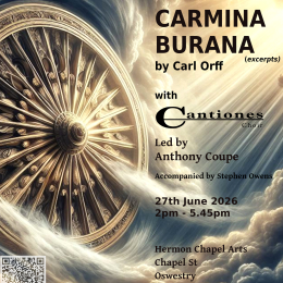 COME AND SING WITH CANTIONES!