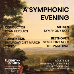 A Symphonic Evening with the City of Southampton Orchestra