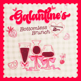 Galantines Bottomless Brunch at Victoria Inn