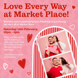 Valentines Event at Market Place Bolton