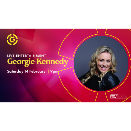 🎤 Georgie Kennedy – Live at Grosvenor Casino Walsall