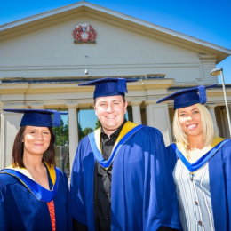 Leicester Employment Hub Apprenticeship Graduation Ceremony