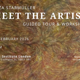 Meet the Artist - Guided Tour & Workshop