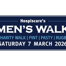 Hospiscare's Men's Walk 2026