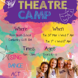 Boogie Pumps Camberley, Easter Holidays - Musical Theatre Camps