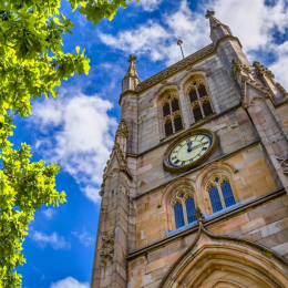 Bell Ringing Open Day at Blackburn Cathedral