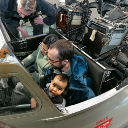 Quiet Afternoon at the Fleet Air Arm Museum