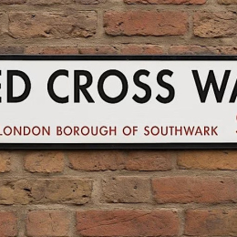 The Street Name Plates of Southwark