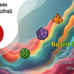 Sussex Guildhall Board Game Club