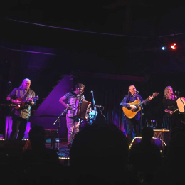 Praying for the Rain in concert