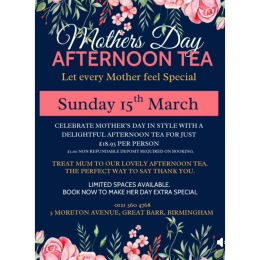 💖 Mother’s Day Afternoon Tea at Pigeons Parlour 💐✨