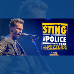 A Tribute to Sting and The Police at Guild Hall Preston