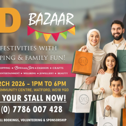 313 Events Co. Eid Bazaar 2026 - Watford