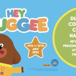 See Duggee at Cannon Hall Farm