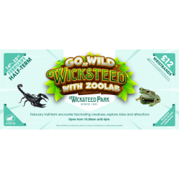 Half Term Attractions at Wicksteed Park