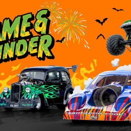 Flame & Thunder