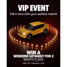 Win A Weekend Getaway For Two at Allen Ford (Kettering)!