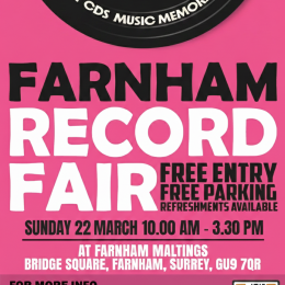 Farnham Record Fair
