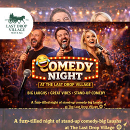 Comedy Night at The Last Drop Village