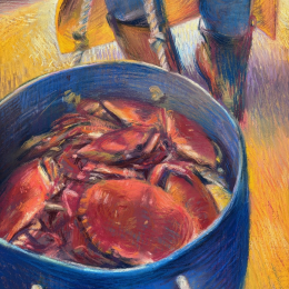 Rosanne Guille's Marine Life exhibition