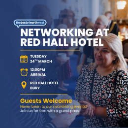 Thebestofnorthwest Afternoon Networking at Red Hall Hotel