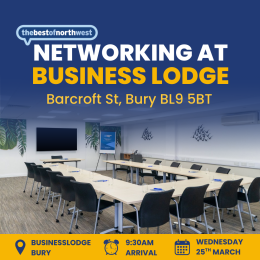 Thebestofnorthwest Bury Networking, 25th March