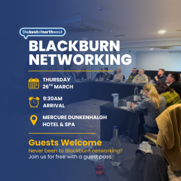 Thebestofnorthwest Blackburn Networking, 26th March