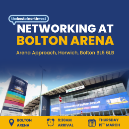 Thebestofnorthwest Bolton Networking, 19th March