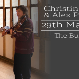 Christina Alden & Alex Patterson - Live at the Bulmer Fox