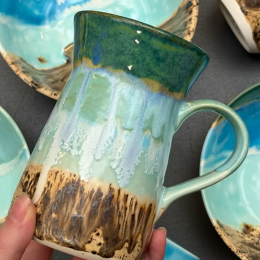 Beachware - Stoneware Workshop at Fired Paint a Pot Cafe