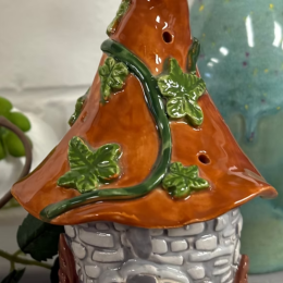 Fairy House Clay Workshop at Fired Paint a Pot Cafe