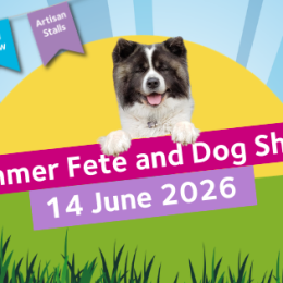 Summer Fete and Dog Show ☀️ 🐶