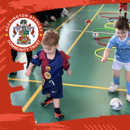 Stanley Kickers with Accrington Stanley