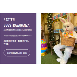 Easter Eggstravaganza at West Lodge Farm Park