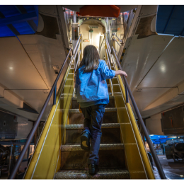 Defying Gravity this Easter at the Fleet Air Arm Museum