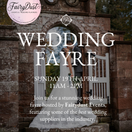 Step into a Fairytale Wedding Experience at Dalston Hall