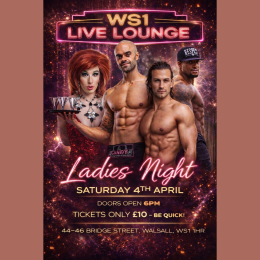 🔥💃 LADIES NIGHT at WS1 Live Lounge Walsall ! 💃🔥
