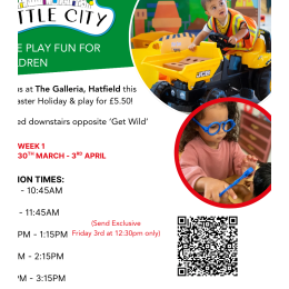 LITTLE CITY UK SPRING-THEMED EVENT COMING TO THE GALLERIA THIS EASTER!