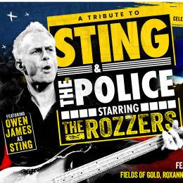 A Tribute to Sting & The Police 17/4