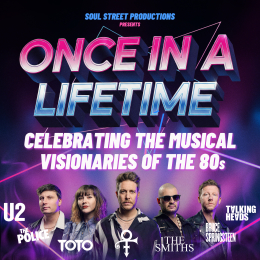 Once In A Lifetime - Lighthouse Theatre, Kettering