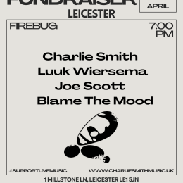 MVT Fundraiser Leicester @ Firebug