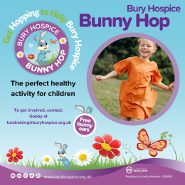 Bury Hospice Bunny Hop