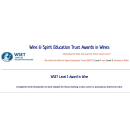 WSET Level 1 Wine Courses 2026 with Duncan Murray Wines