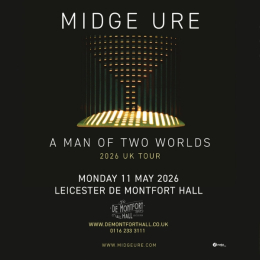 Midge Ure - A Man of Two Worlds