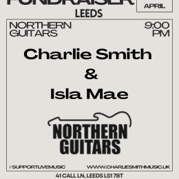 MVT Fundraiser Leeds @ Northern Guitars