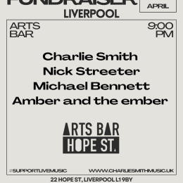 MVT Fundraiser Liverpool @ Arts Bar Hope Street