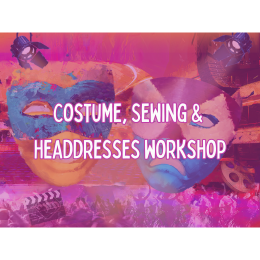 Eastbourne Carnival - Costume, Sewing & Headdresses