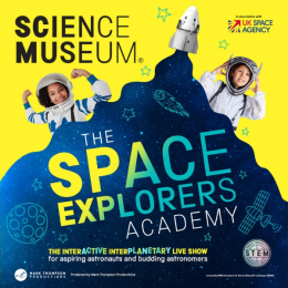 Science Museum: The Space Explorers Academy